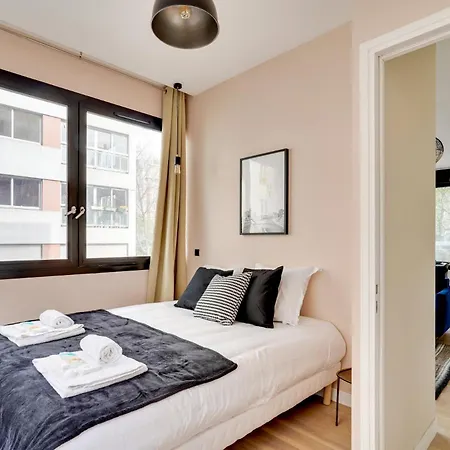 Bluestay 57 - A Apartamento París